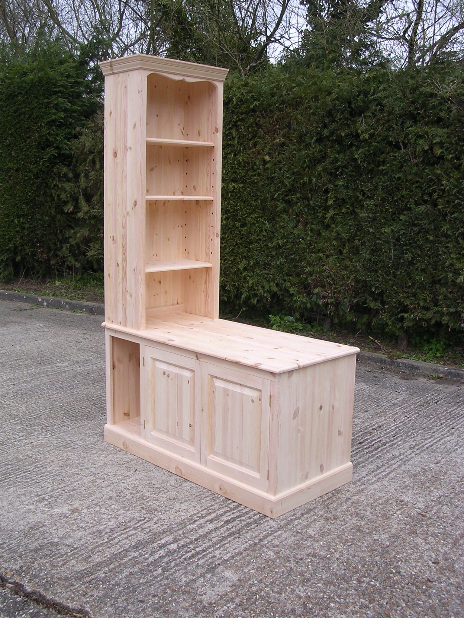 Bookcase With Cupboard