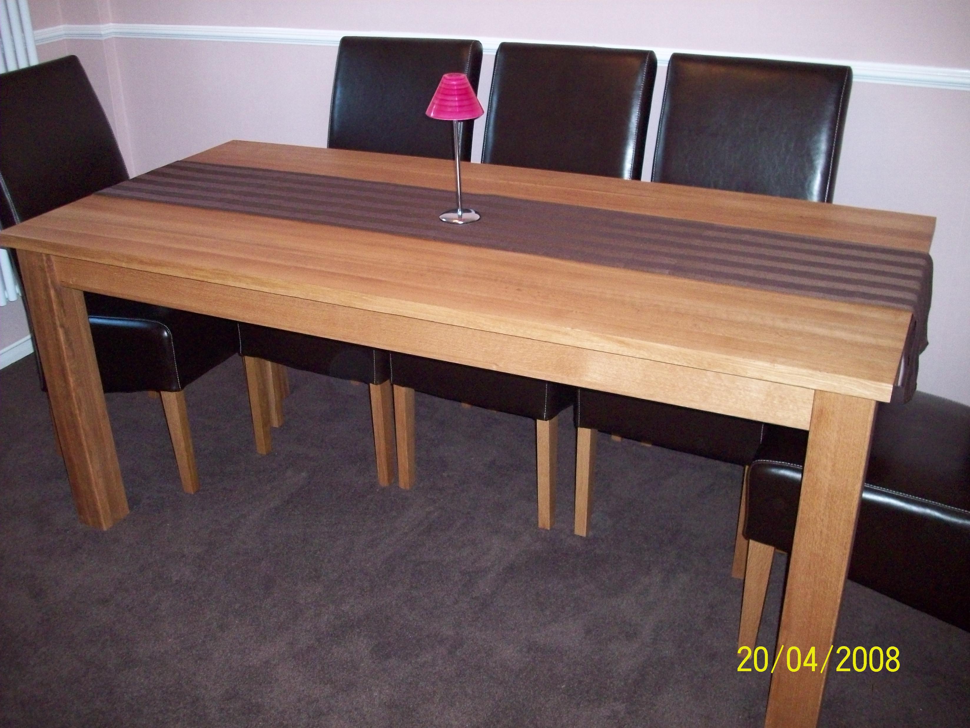 6 x 3 dining table